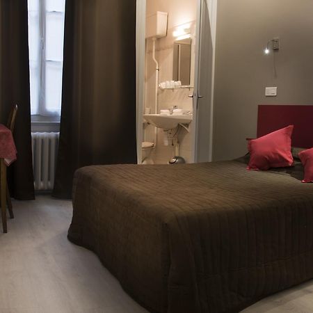 Hotel Moderne Lyon Eksteriør bilde