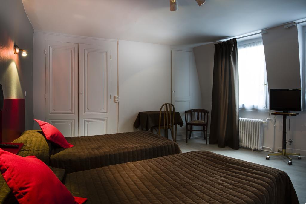 Hotel Moderne Lyon Eksteriør bilde