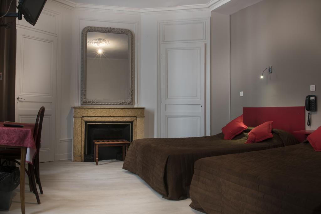 Hotel Moderne Lyon Eksteriør bilde