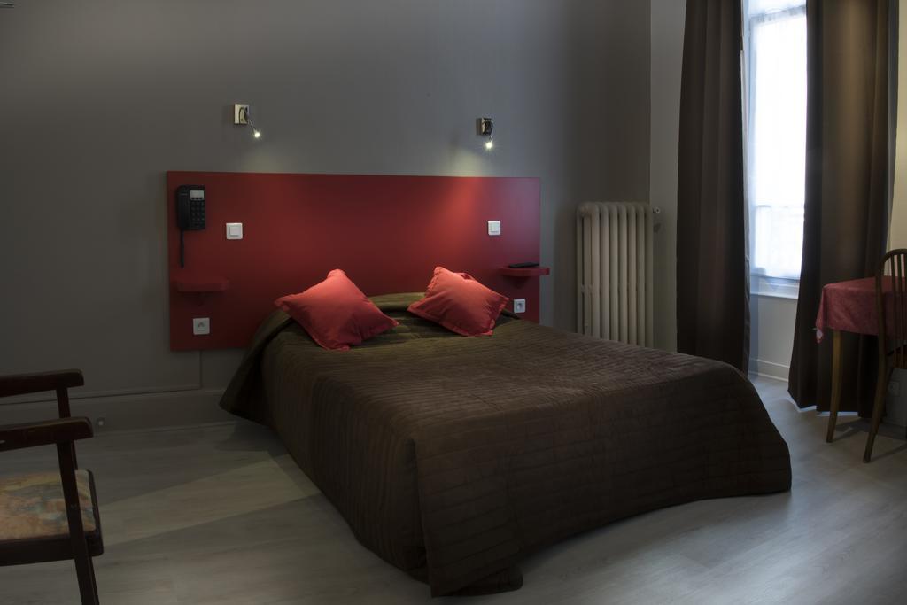 Hotel Moderne Lyon Eksteriør bilde