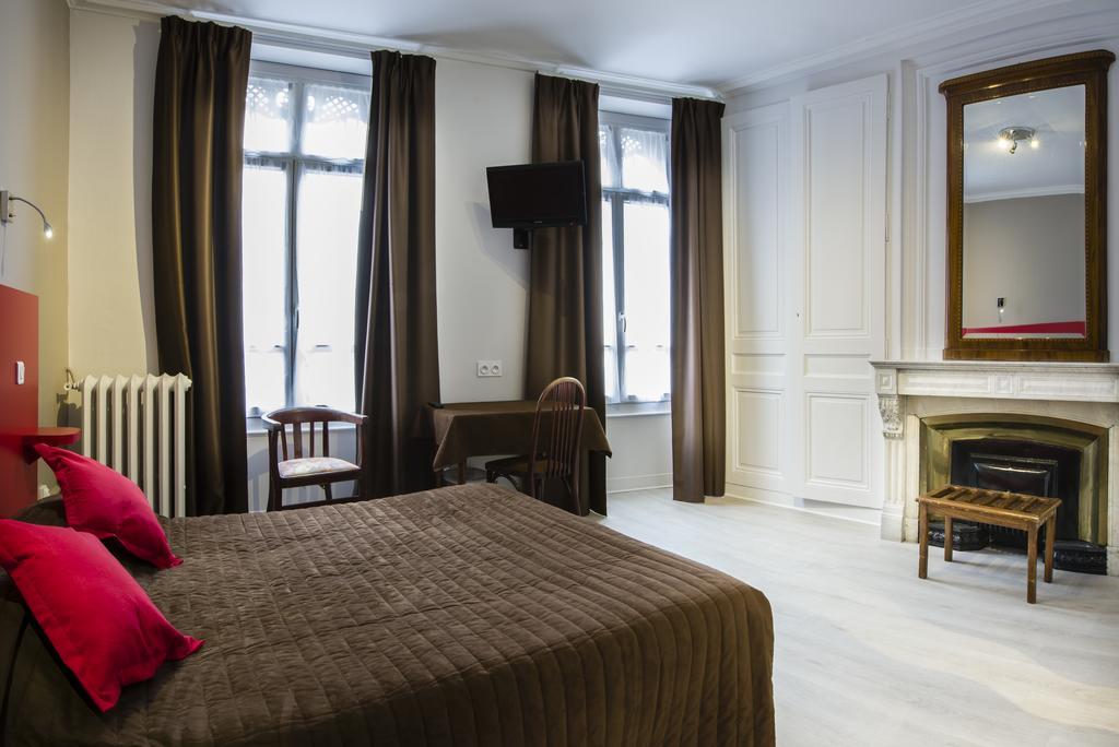 Hotel Moderne Lyon Eksteriør bilde
